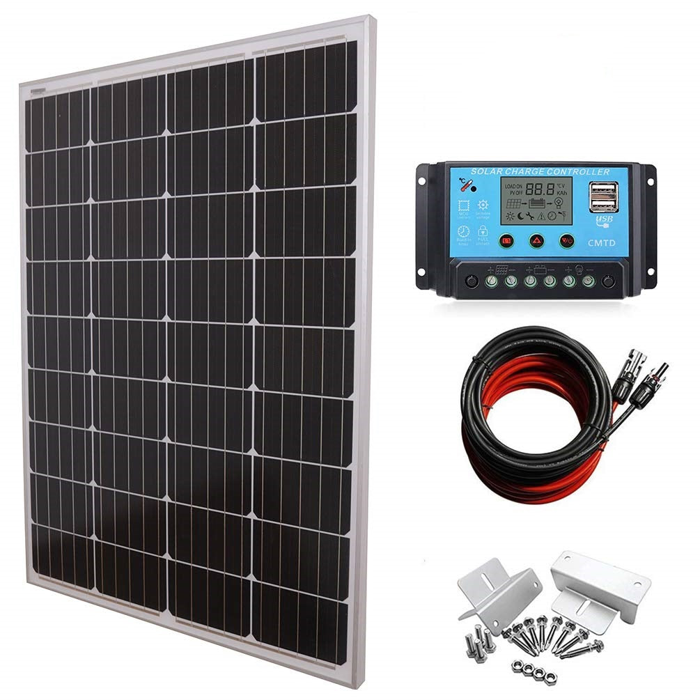 Solar Scout 100w Solar Panel Kit