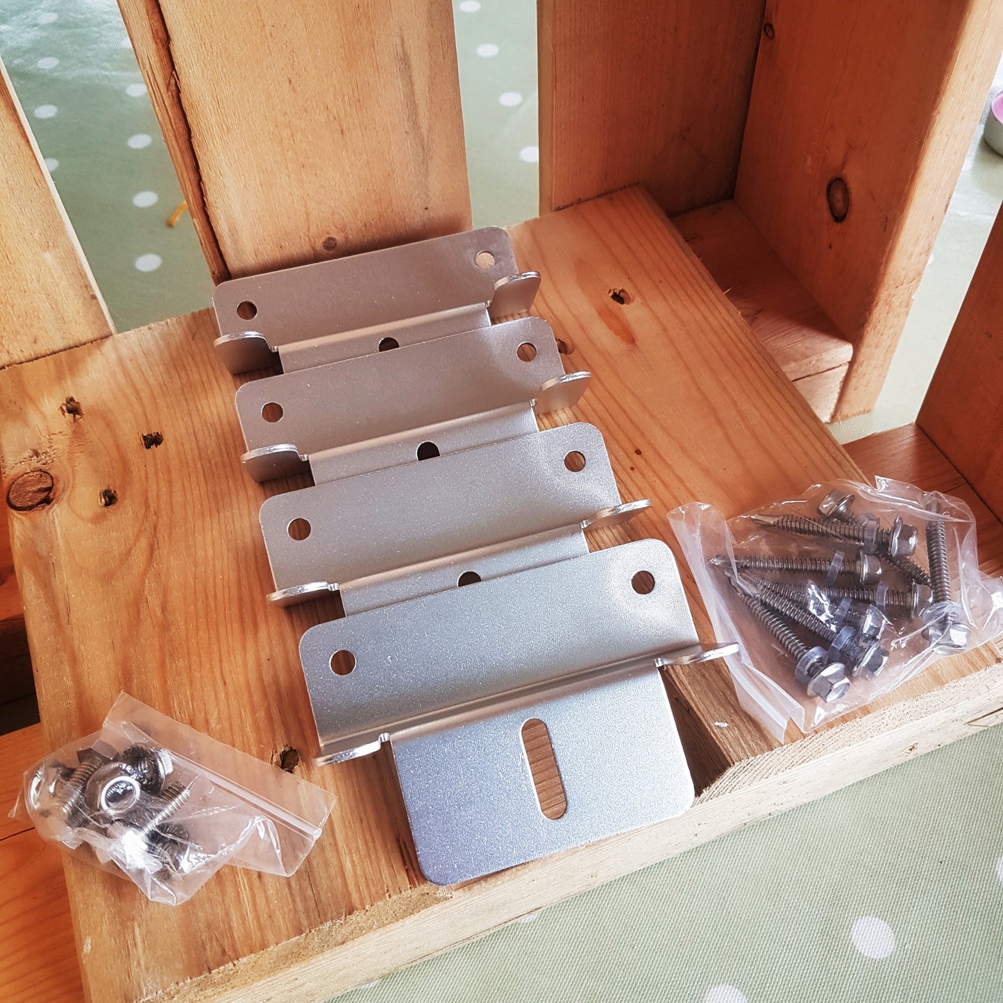 Solar Panel Mounting Brackets