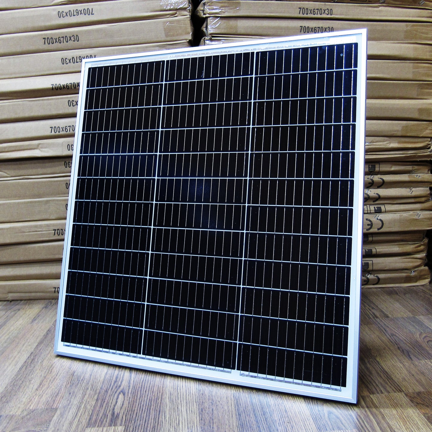 Solar Scout 100w Solar Panel Kit