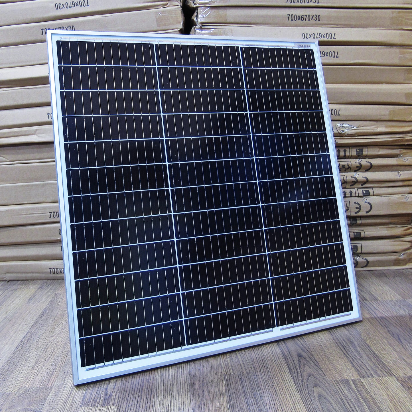 Solar Scout 100w Solar Panel Kit