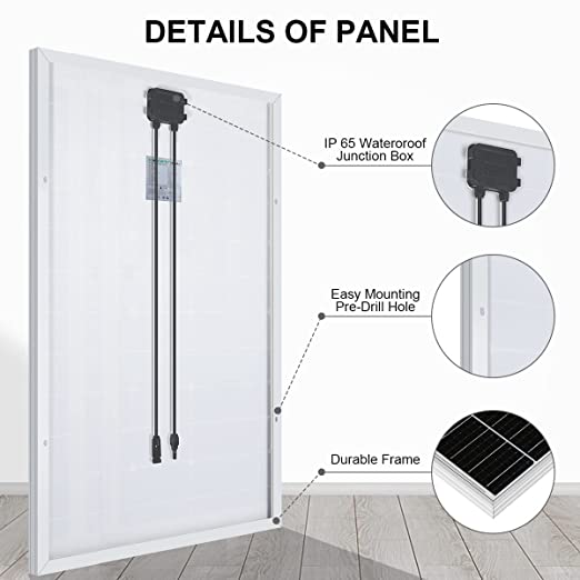 SolarScout 100watt Solar Panel