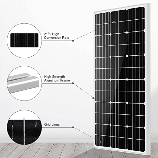 SolarScout 100watt Solar Panel