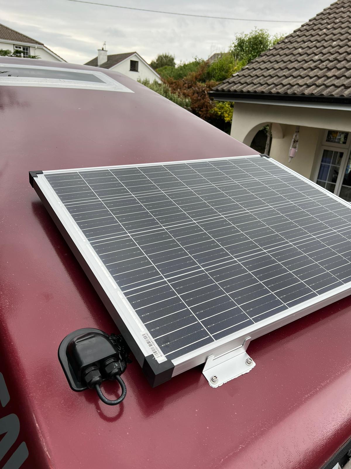 SolarScout 100watt Solar Panel