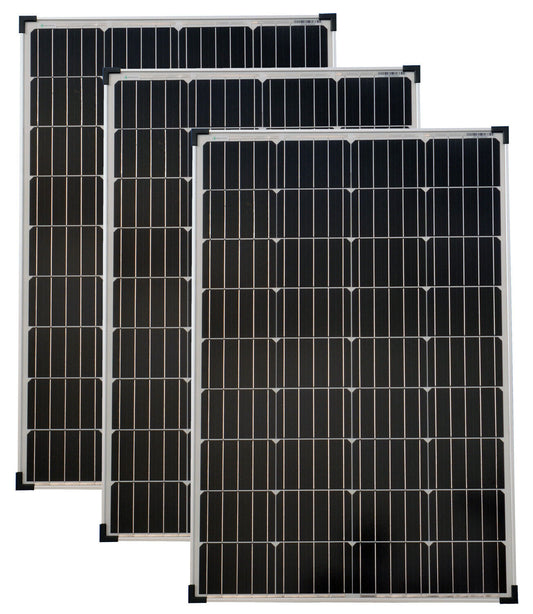 300watt Solar Scout Monocrystalline Solar Panel Kit