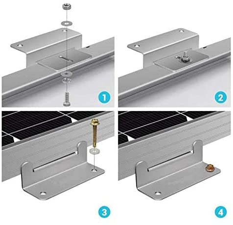 Solar Panel Mounting Brackets