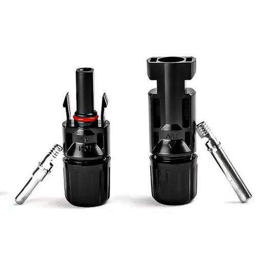 SolarScout MC4 Male & Female Solar Wire Connector Set for 4-6 mm² cables