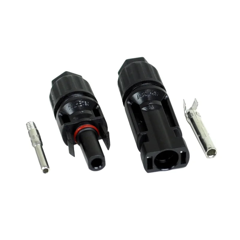 SolarScout MC4 Male & Female Solar Wire Connector Set for 4-6 mm² cables