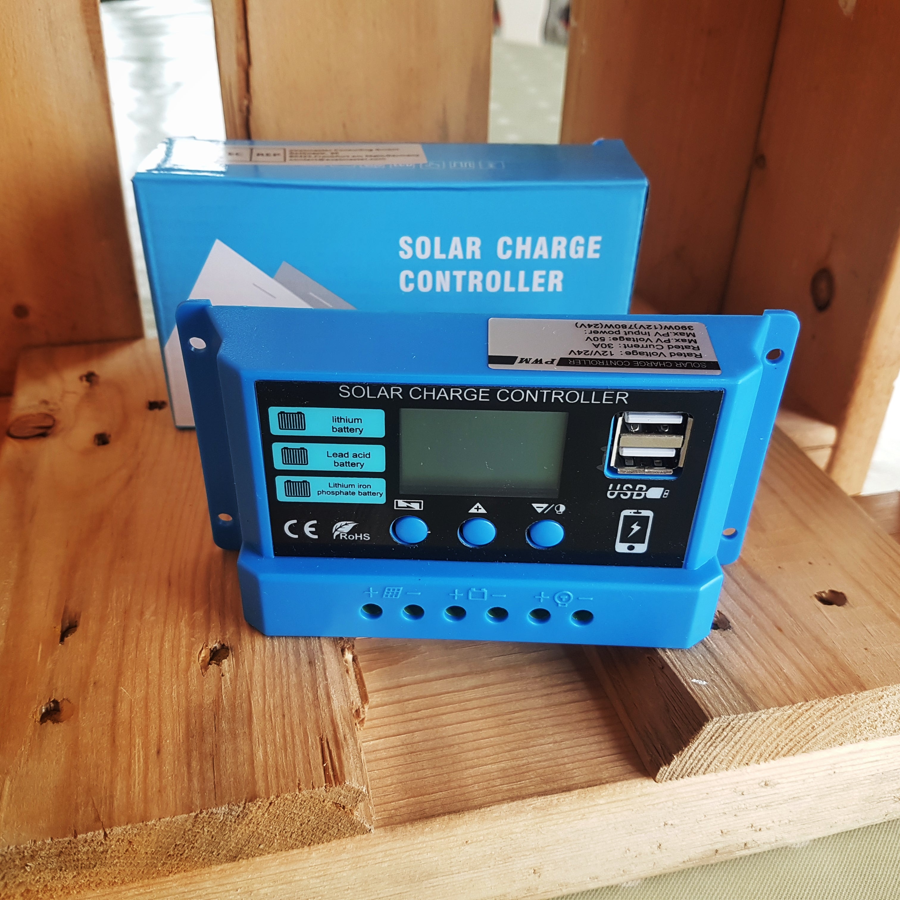 Scut Solar Solar Charge Controller – SolarScout